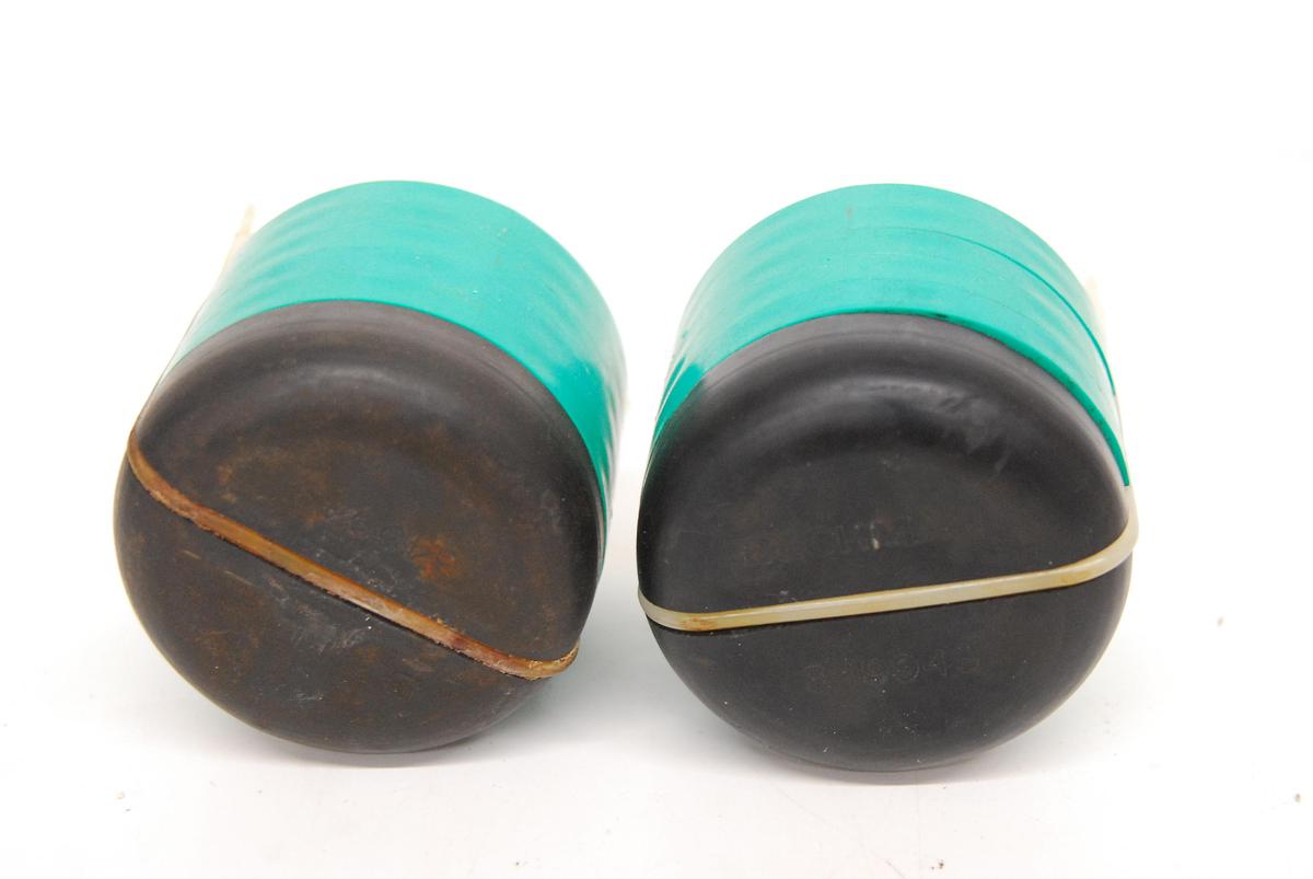 Used Beckman 349950 Centrifuge Bucket Inserts 14x15ML 14 Wells - Lot of 2