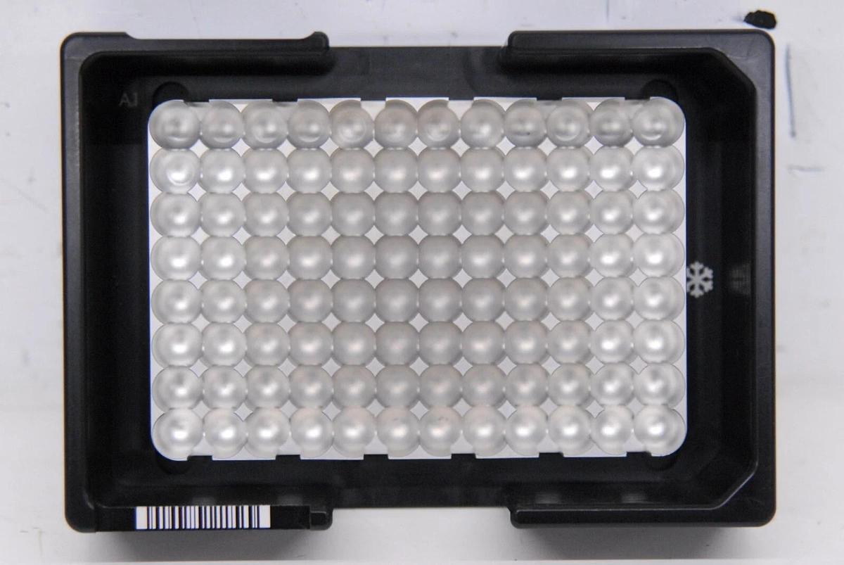 Used Qiagen 9020730 Elution Microtube Rack QS Cooling Adapter - QIAsymphony SP