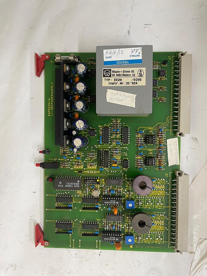 Used Bruker Spectrospin Z4P2634/a +/- 30V Power Supply