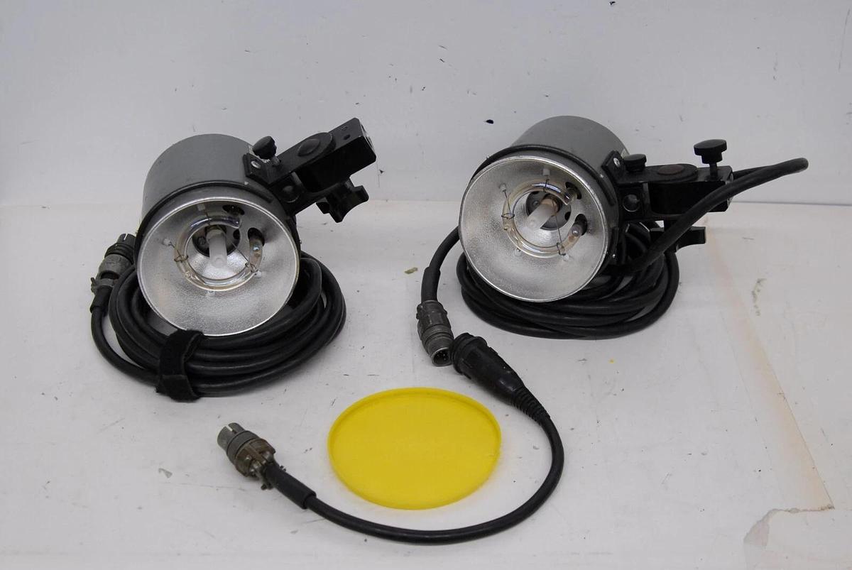 Used DynaLite Model 0334-01 Camera Flash Strobes - Lot of 2