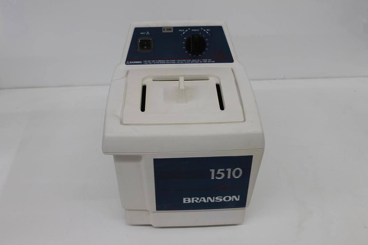 Used BRANSON 1510 Ultrasonic Cleaner