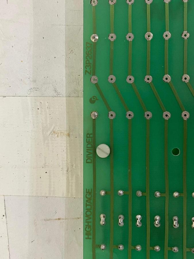 Used Bruker Spectrospin Z3P2638 High Voltage Divider