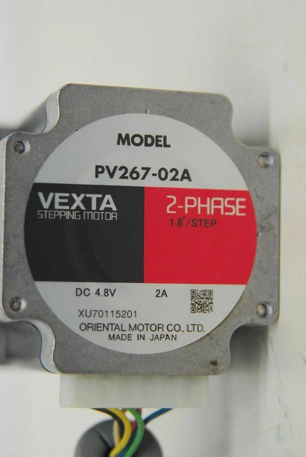 Used Oriental Motor PV267-02A 2-Phase Stepper Motor