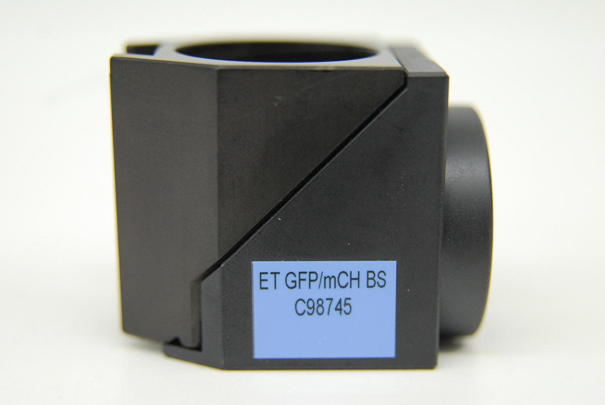 Used Olympus U-MF2 ET GFP/mCH BS 52-851344-000 Microscope Fluorescence Filter Cube