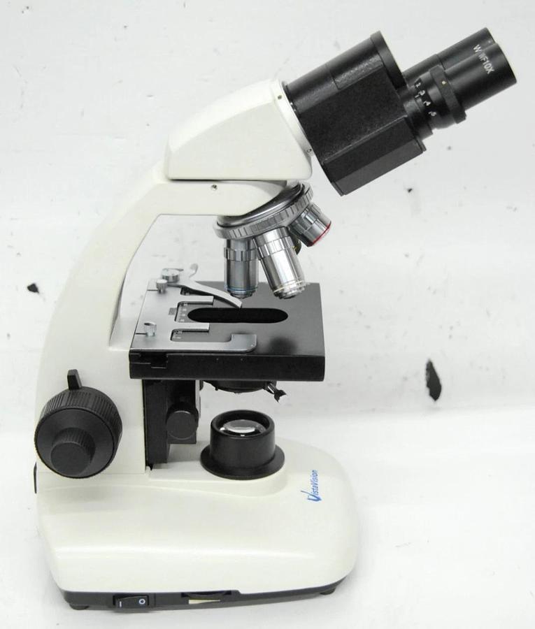 Used VWR Vistavision Compound Microscope W/ SP 4x/10x/40x/100x Objectives