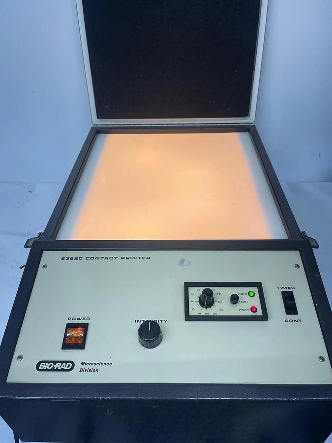 Used Bio-Rad E3820 Contact Printer