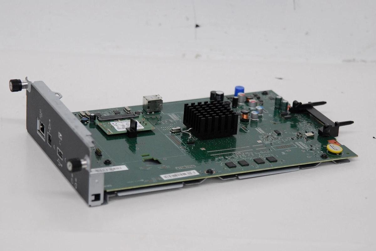 Used HP Laserjet Formatter Board D3L08-60103 D3L0860103 D3L08-00003 D3L0800003