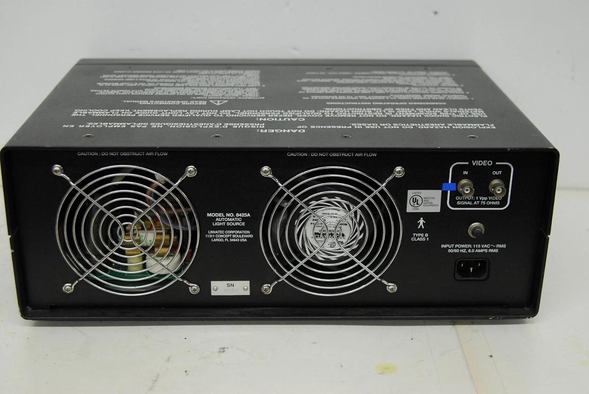 Used Linvatec Intravision 8425A Automatic Light Source