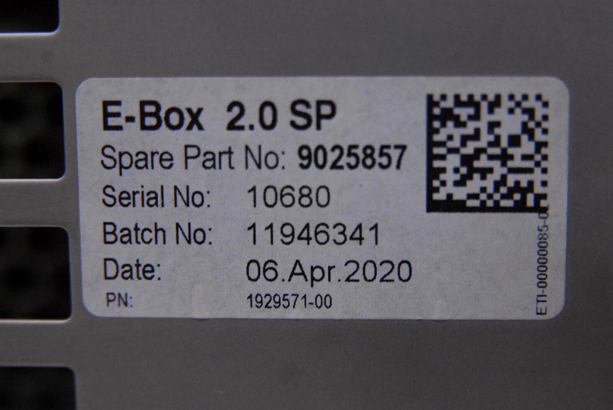 Used E-Box 2.0 SP 1929271-00 - QIAGEN QIAsymphony SP Parts