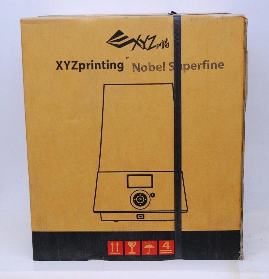Used XYZPrinting 3DD10 Nobel Superfine Resin 3D Printer