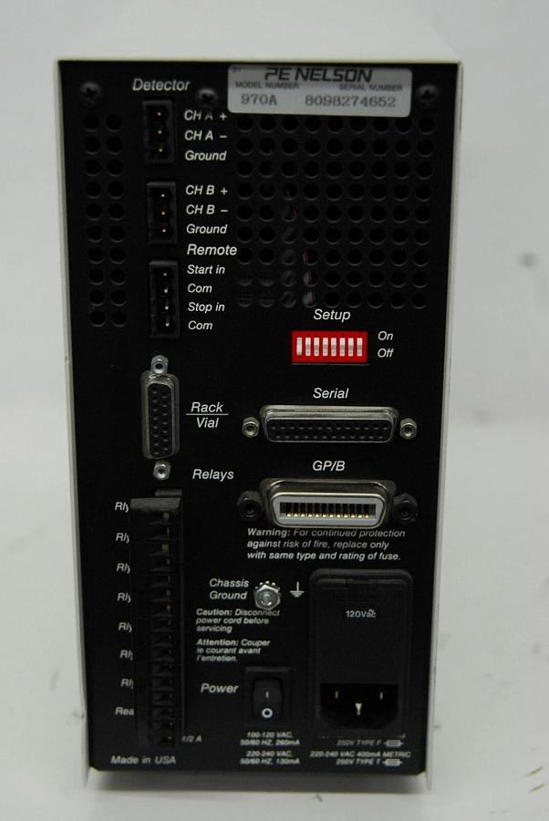 Used PE Nelson 970A Analog-to-Digital Interface - 900 Series Interface