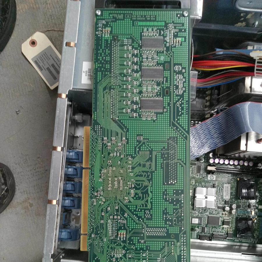 Used 305414-001 Hewlett-Packard Smart Array 641 Ultra320 Controller with 128MB cache