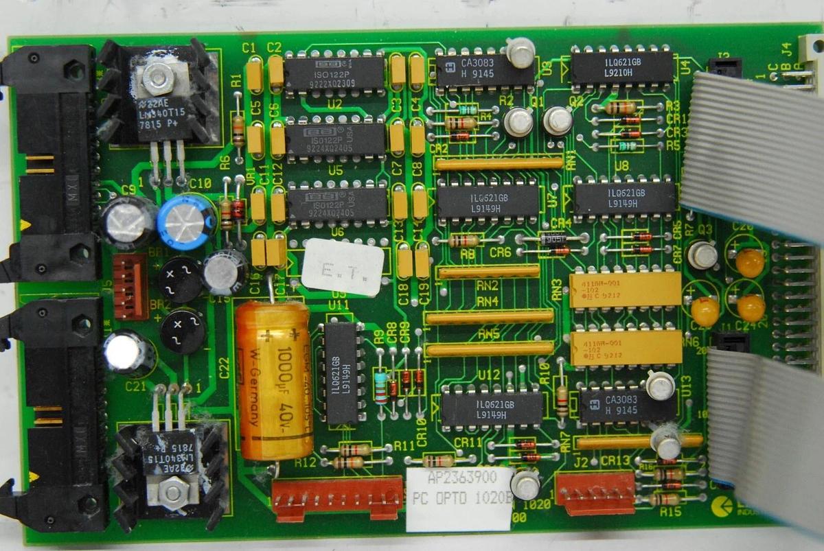 Used Laser Industries PC2349200 AP2363900 OPTO Isolation Board 1020 - Sharplan 1020