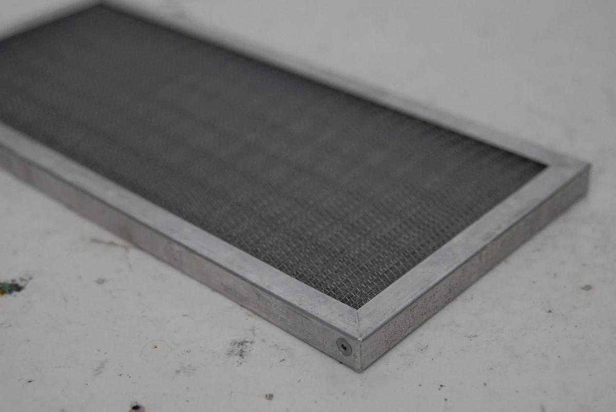 Used Metal Masters MM 11 11/16" x 5 3/8" x .5" Metal Air Filter