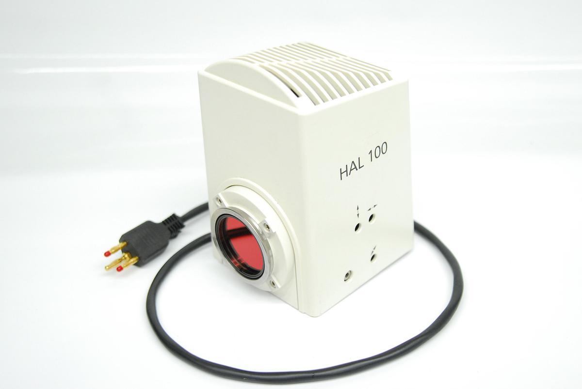 Used Zeiss 447219 100 HAL 12V 100W Halogen Microscope Lamp Housing (Axio Series)