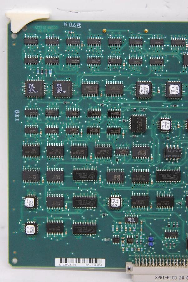 Used HP 77110-66200 AQ Split Board (SONOS 5500)