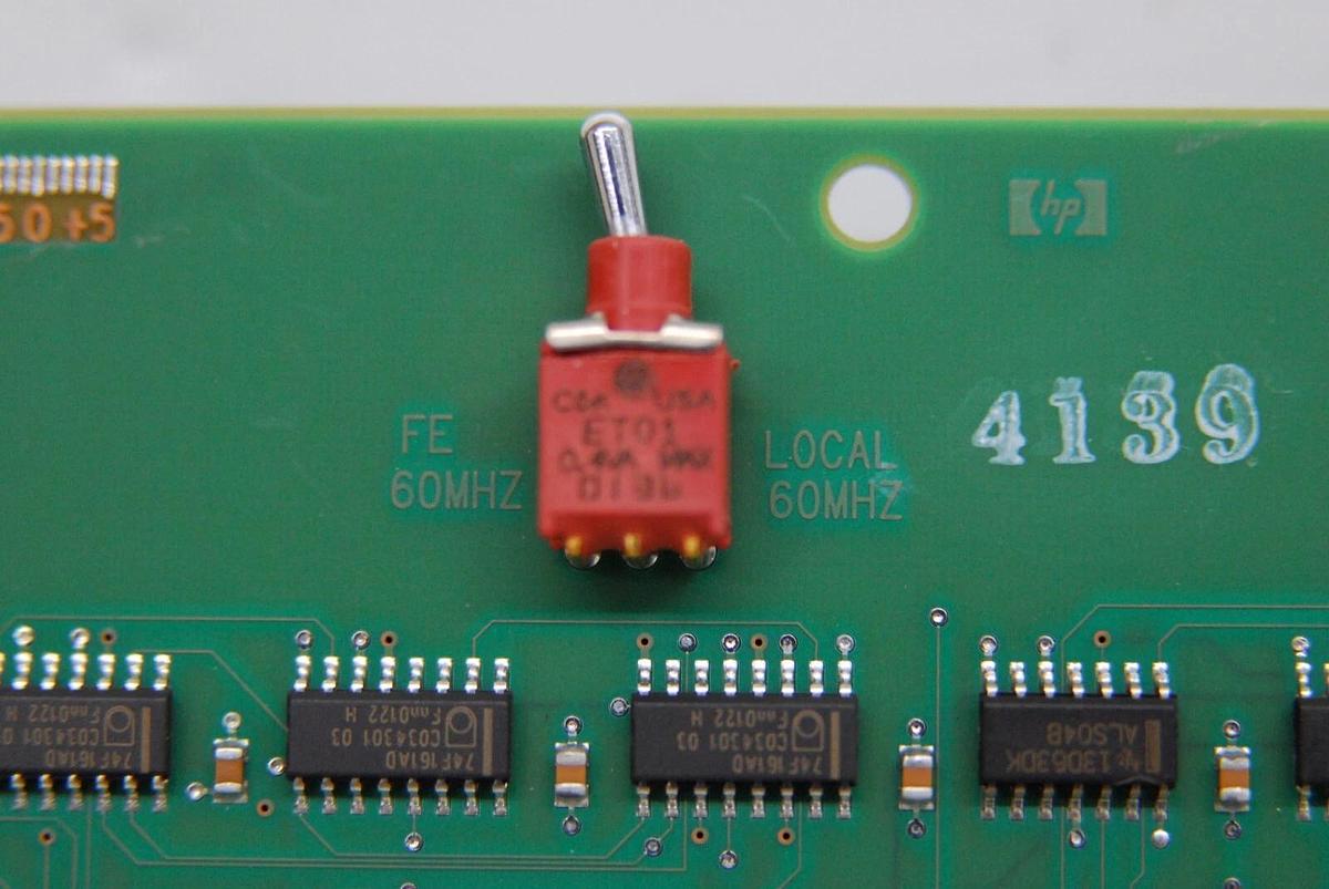 Used HP A77100-65100 77110-25100 DSCAN Digital Scanner Board (SONOS 5500)