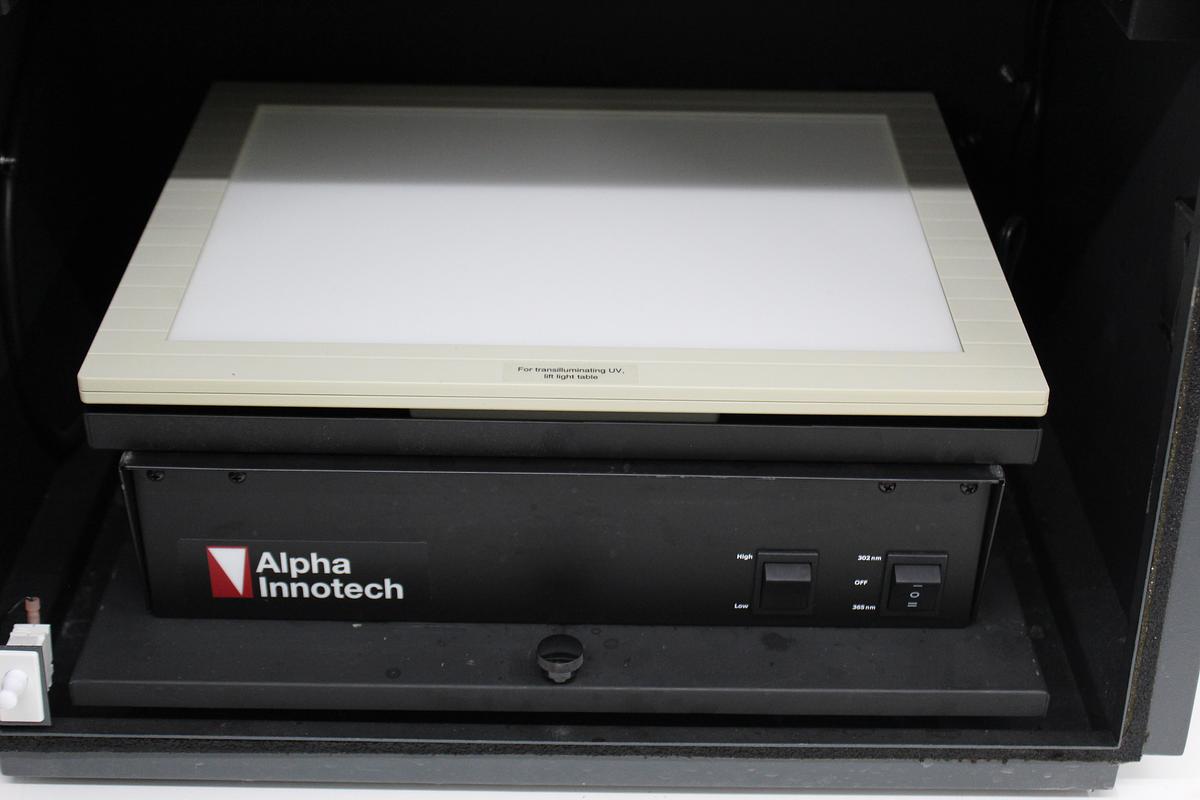 Used Alpha Innotech AlphaImager HP Gel Imaging System