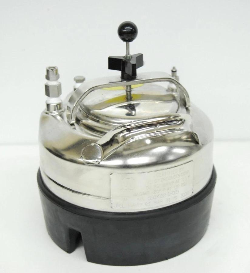 Used BD FACSAria II Fluidics Cart - Ethanol Shutdown Tank UM 5L 316L MAWP