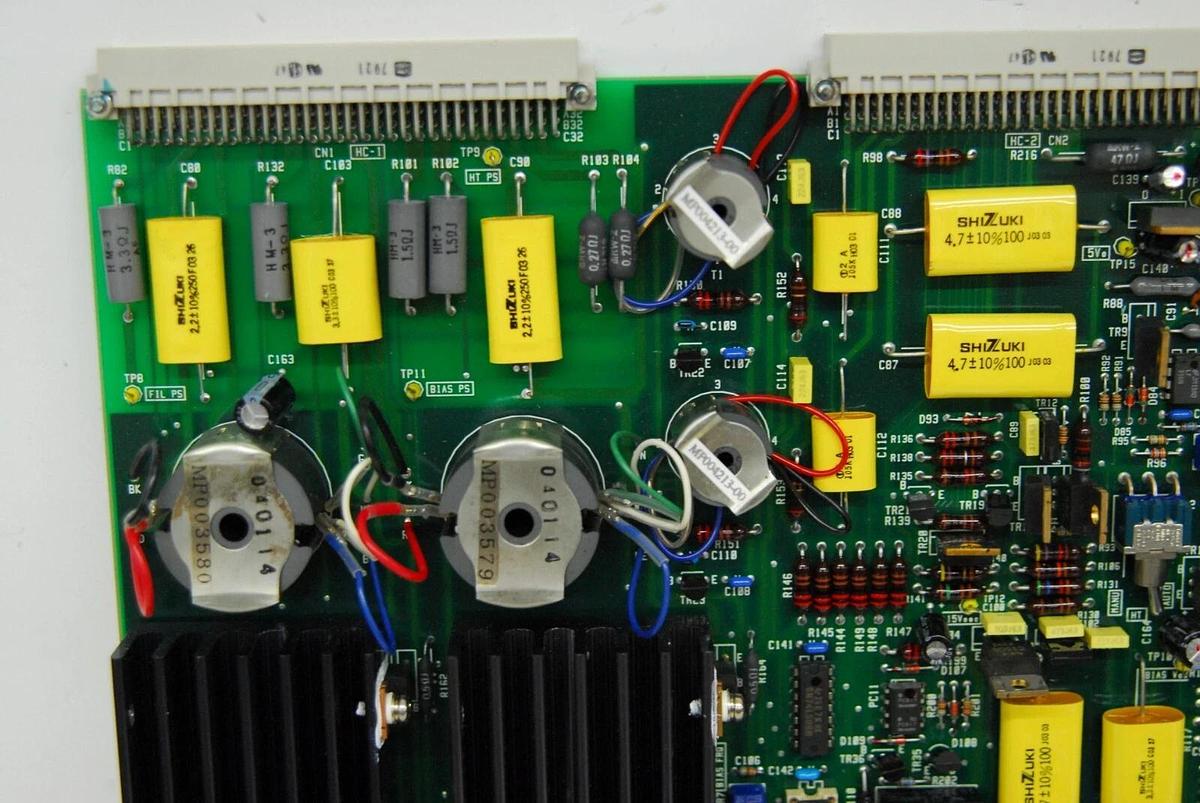 Used Jeol HT CONT PB MP003575-01 for Jeol JEM 1230 TEM Electron Microscope