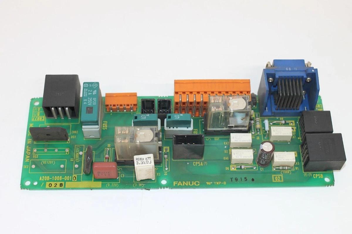 Used FANUC A20B-1008-001 Circuit Board