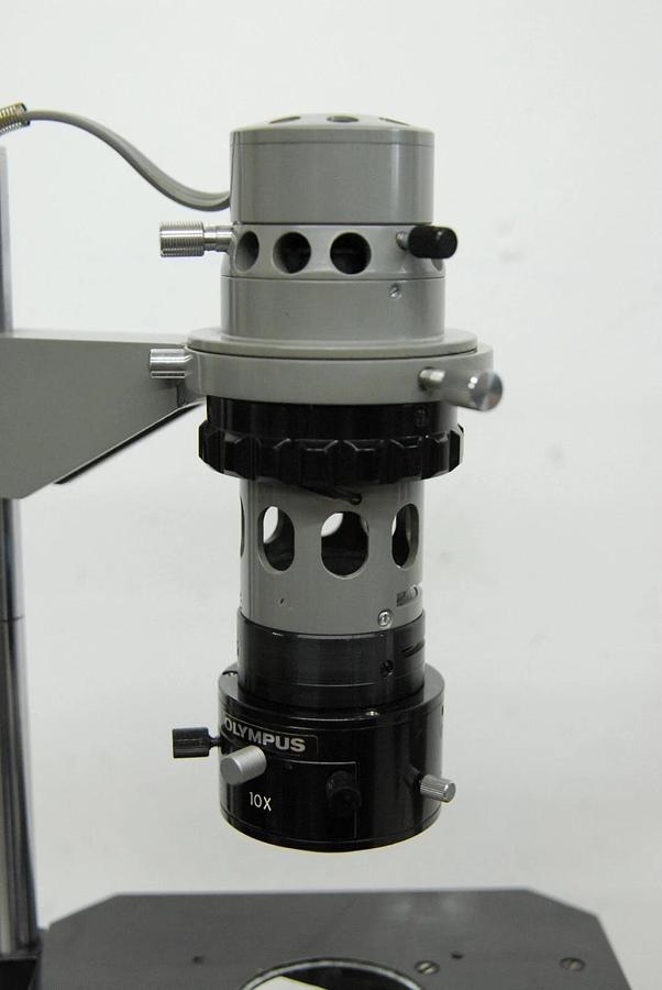 Used Olympus Tokyo CK Inverted Binocular Microscope W/ illuminator, objectives