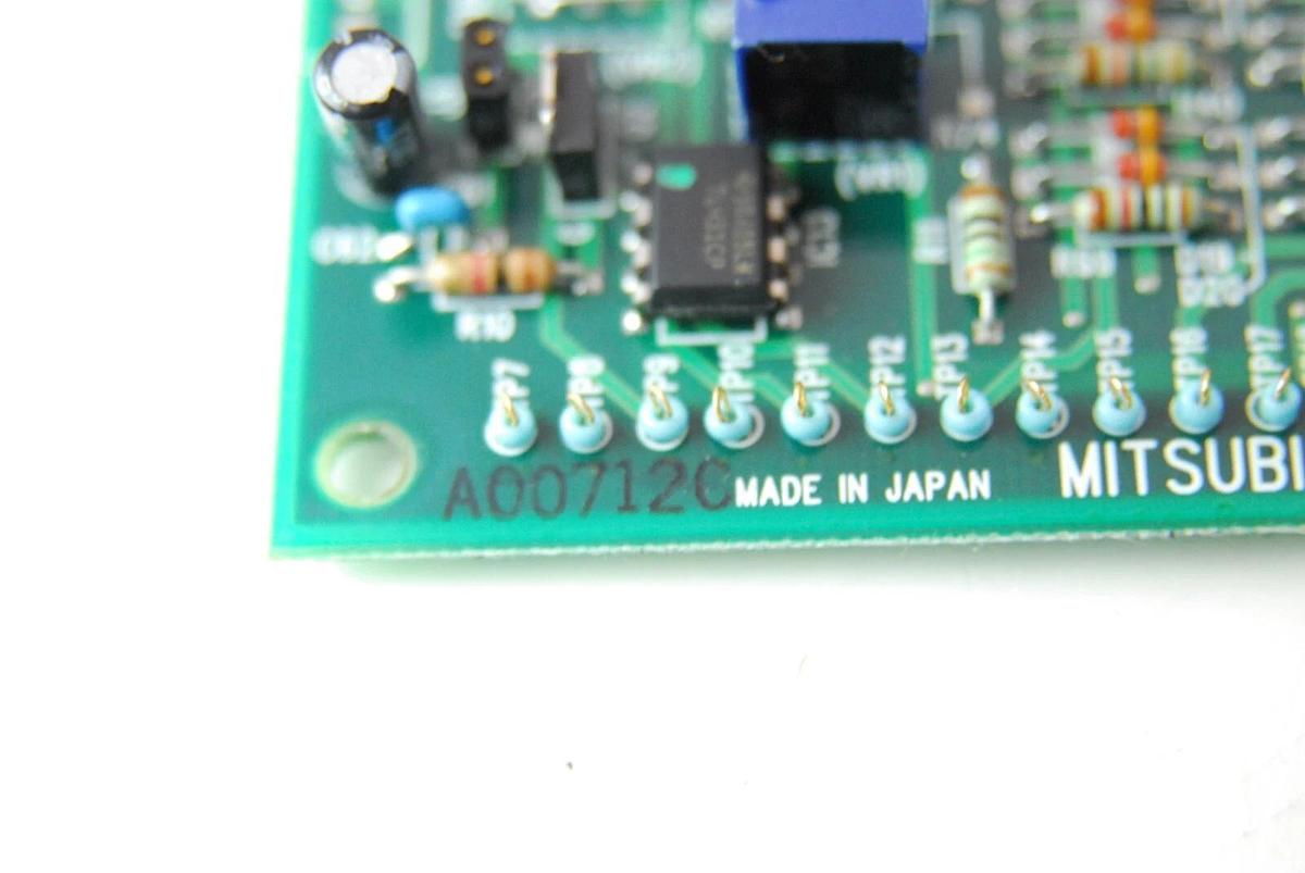 Used Mitsubishi 96041P200C-3 Circuit Board (RA-90 Wire EDM)