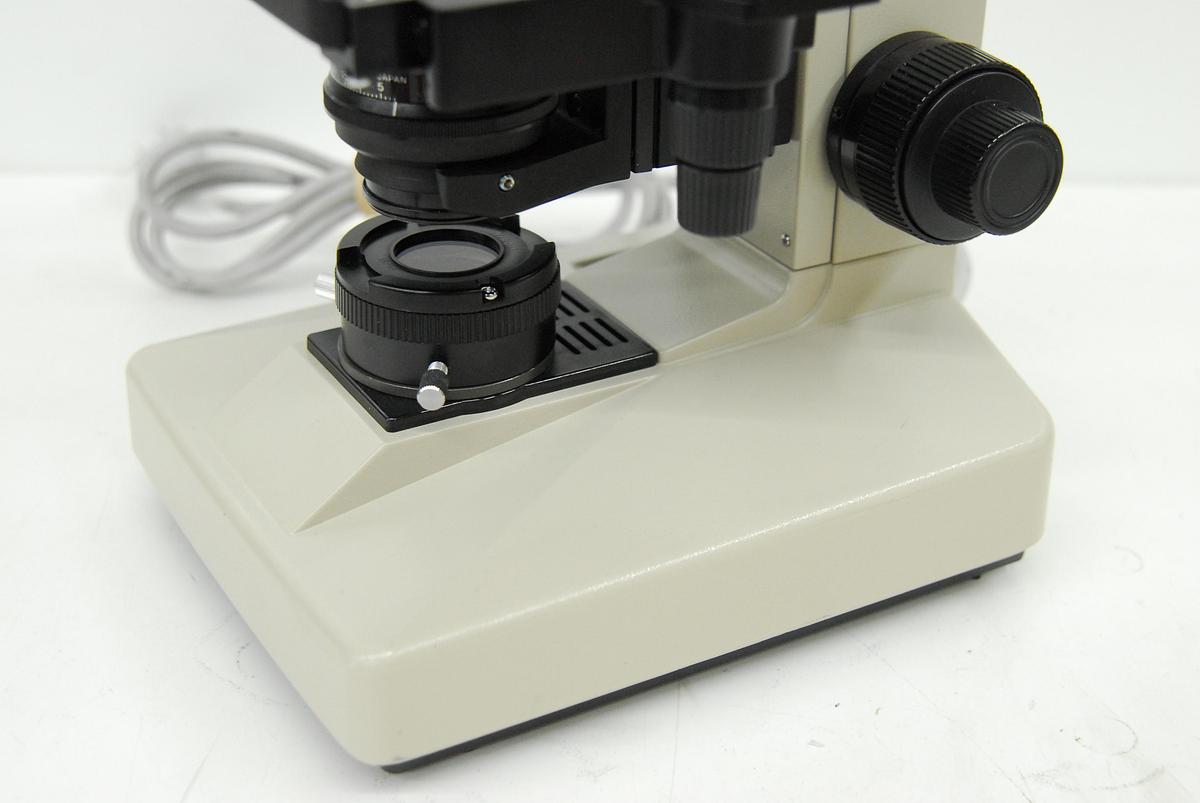 Used Nikon Alphaphot YS Binocular Microscope W/ 4x/10x/40x Objectives