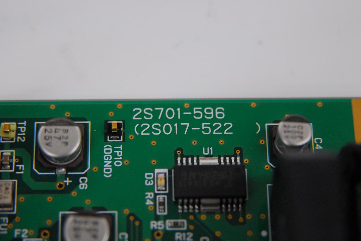 Used Nikon 2S701-596 2S017-522 Cooler Control Board - C1-SHS Spectral Detector