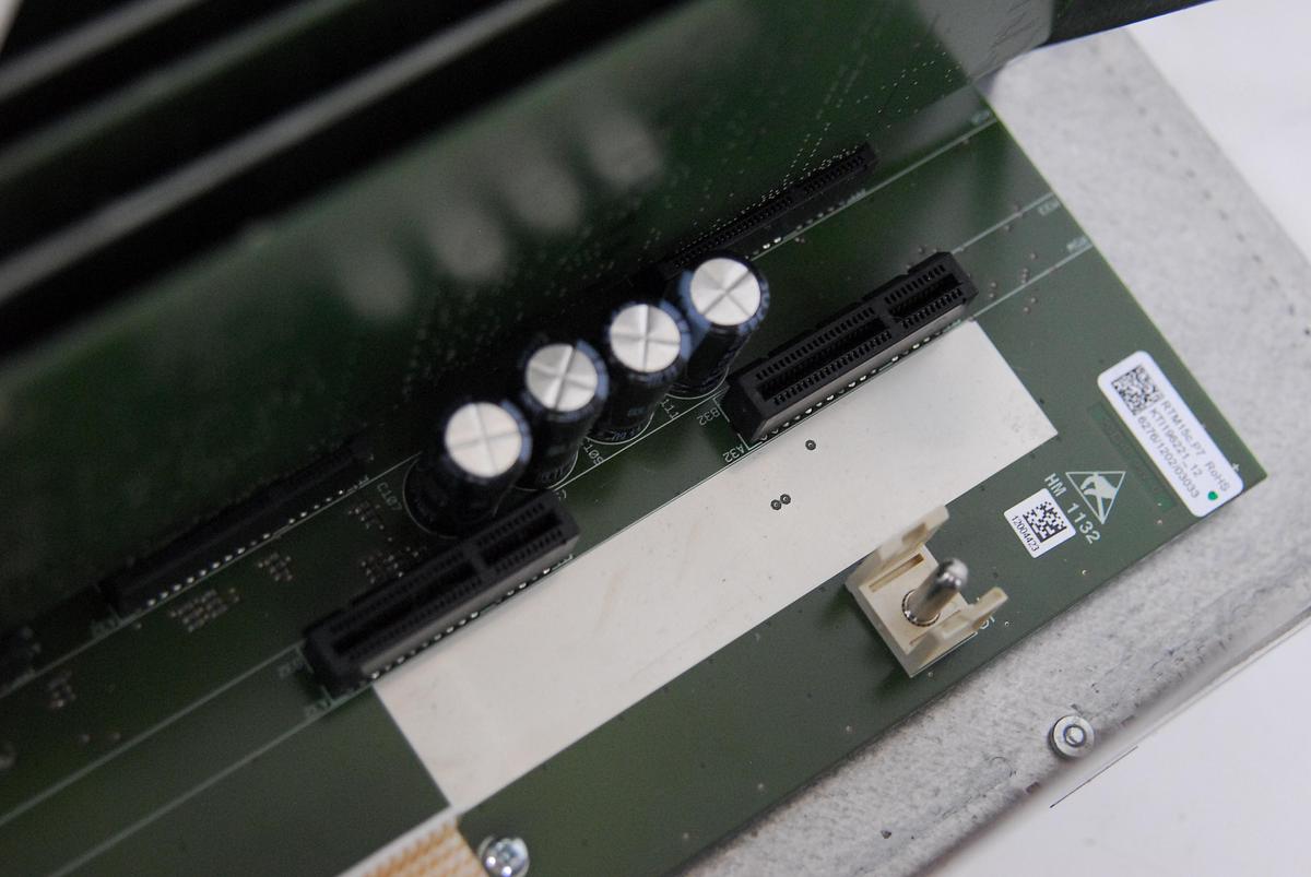 Used GE GBF80c KTI300741 Beamformer Module W/ Sub-Boards - Voluson E8