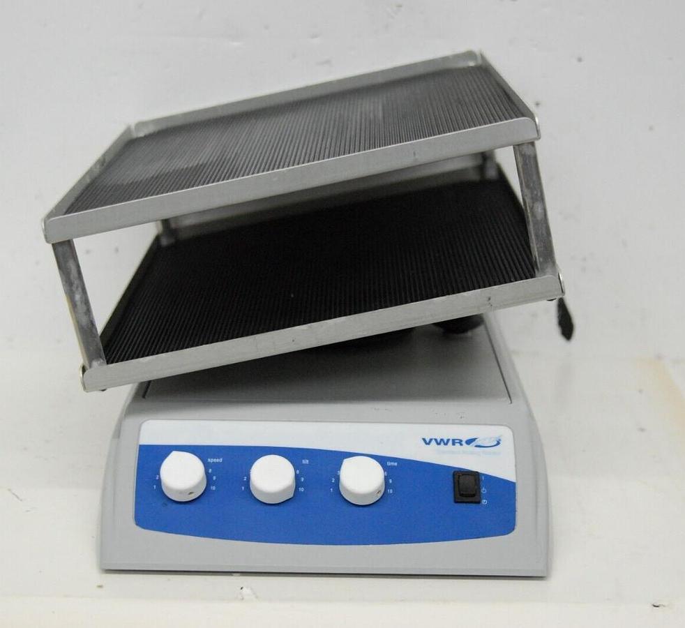Used VWR 10127-872 Analog Rocker 2 Tier Platform - Read Description