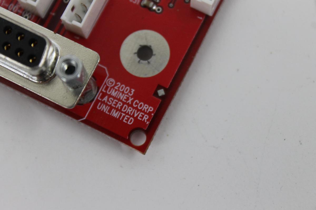 Used Luminex 100 Laser Driver PCB 63-00041-00-001
