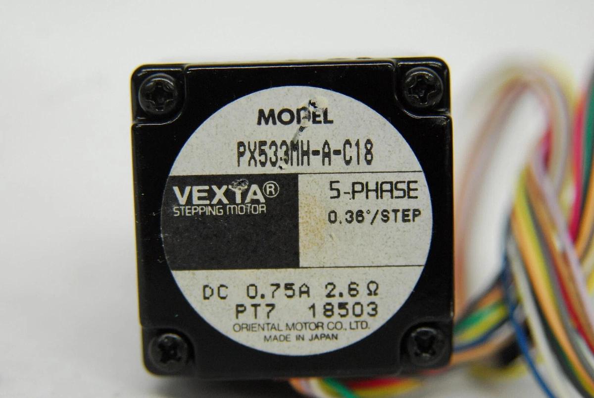 Used 206-69623 RH-8B-100-PM-SP Harmonic Drive Servo Actuator - Shimadzu UV-1700