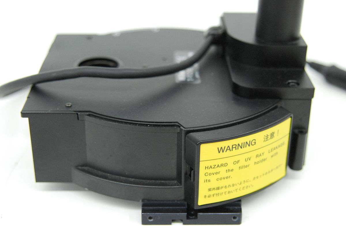 Used Nikon T-FLC-E Motorized Fluorescence Filter Turret (TE2000) - Read Description