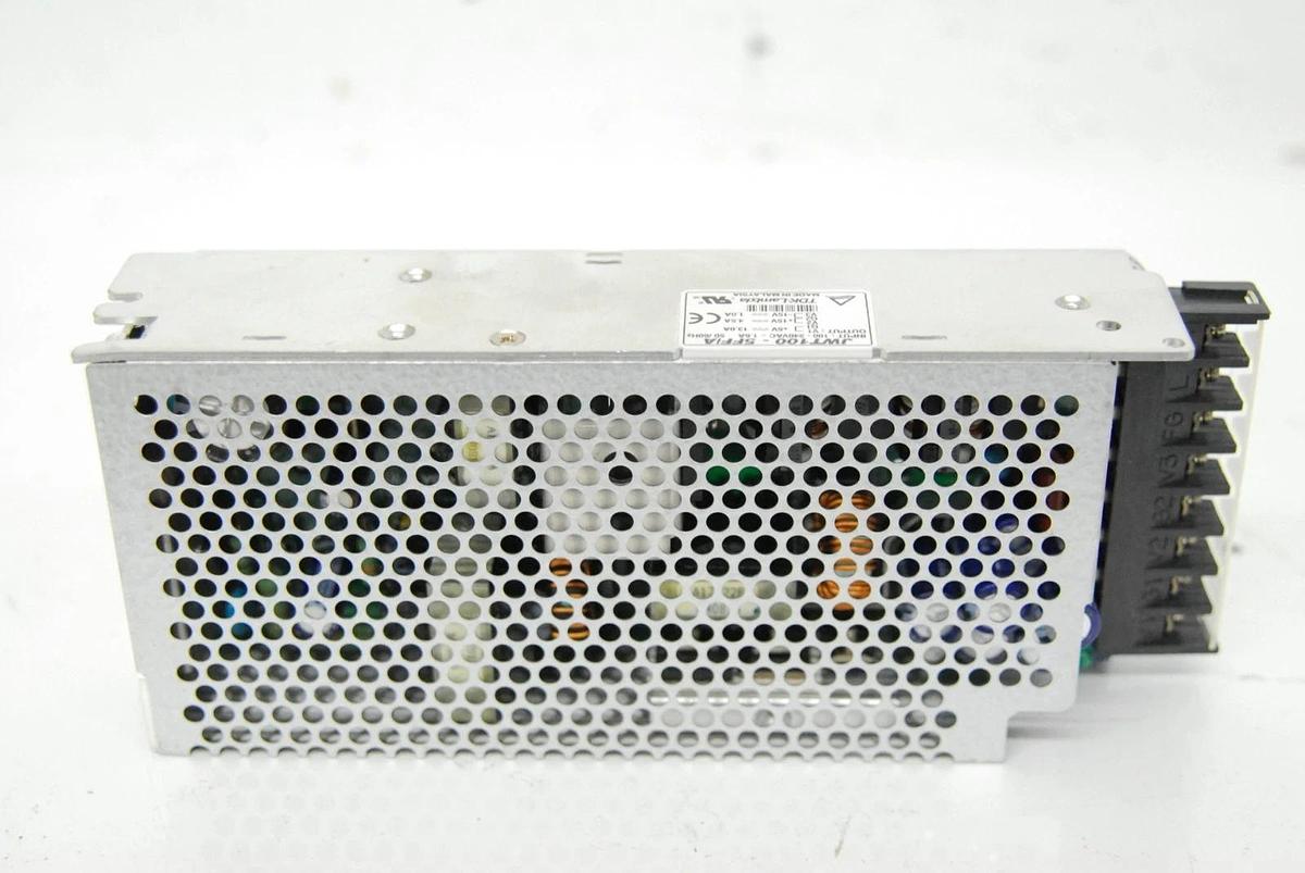 Used Lambda JWT100-5FF/A Triple Output Power Supply 100W +5V,13A/+15V,4.5A/+15V,1.0A