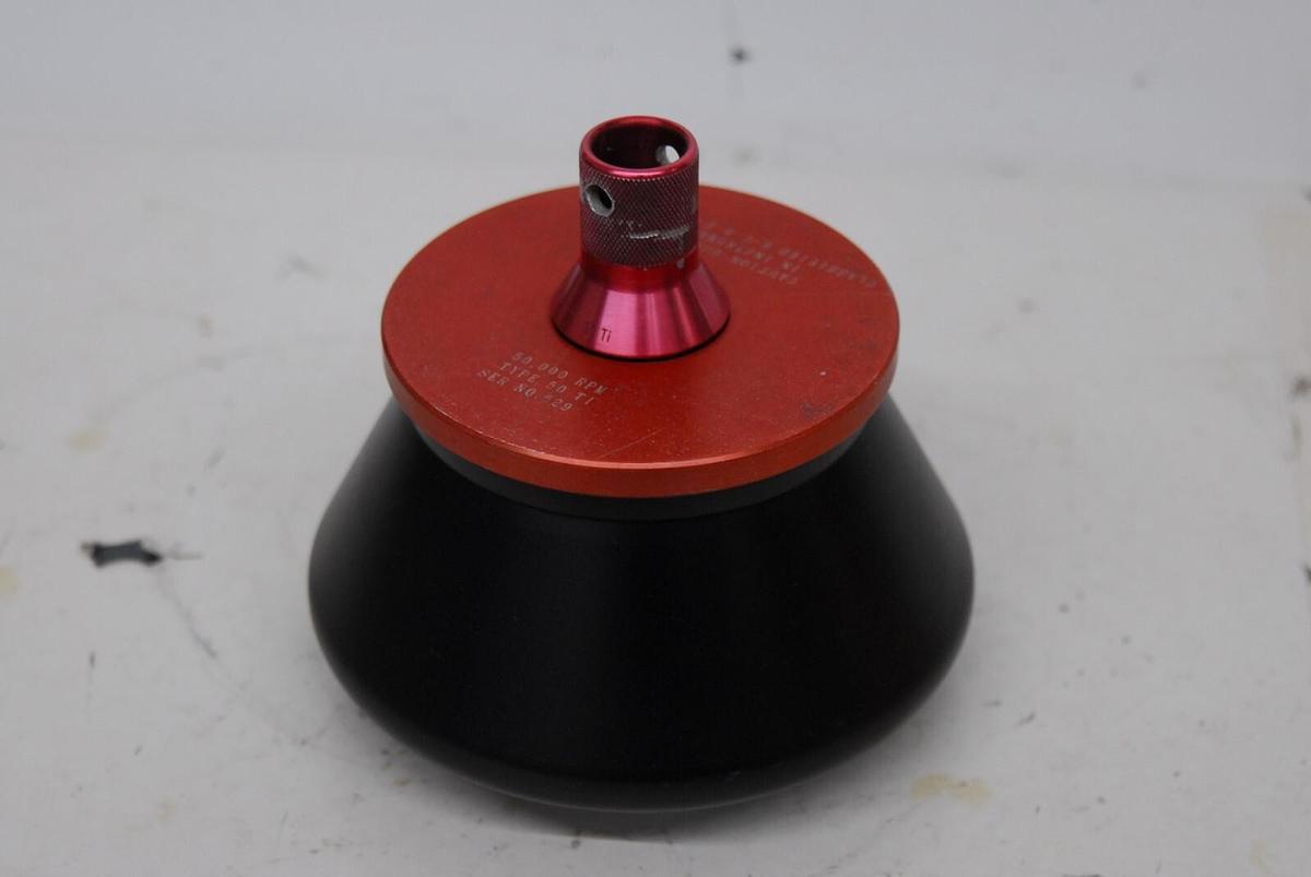 Used Beckman Coulter Type 50 TI Fixed Angle 50,000 RPM Centrifuge Rotor