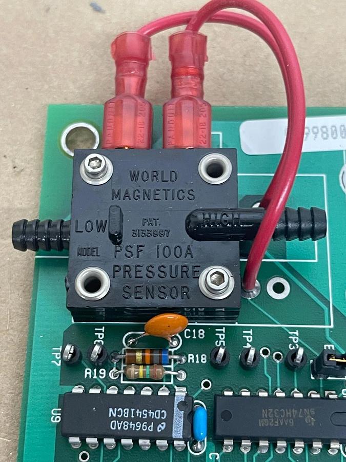 Used Kevex 51300866-B Circuit Board /From Omicron Spectrometer 954