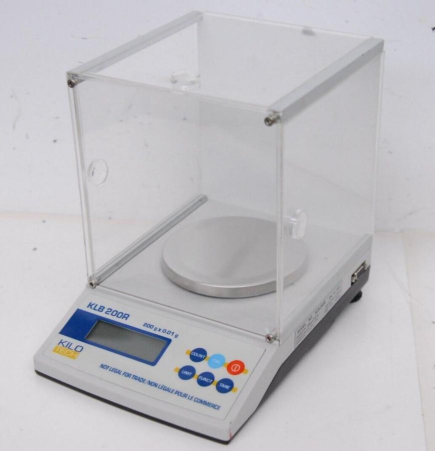 Used Kilo Tech KLB-200R Scale 200g - TESTED - Read Description