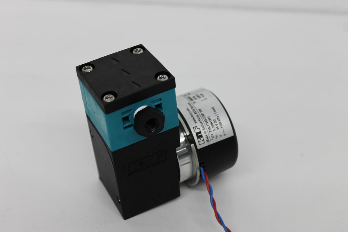 Used KNF PML17265-UNF 100 Diaphragm Liquid Pump 24V 0.46A +100kPa (1 bar)