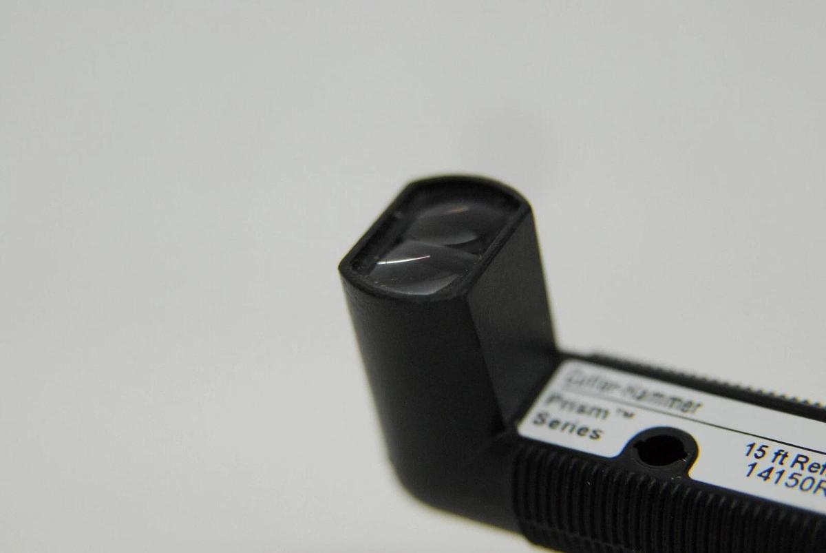 Used Cutler Hammer 14150RL17 Prisim Series A1 Photoelectric Sensors 15ft Reflex LT