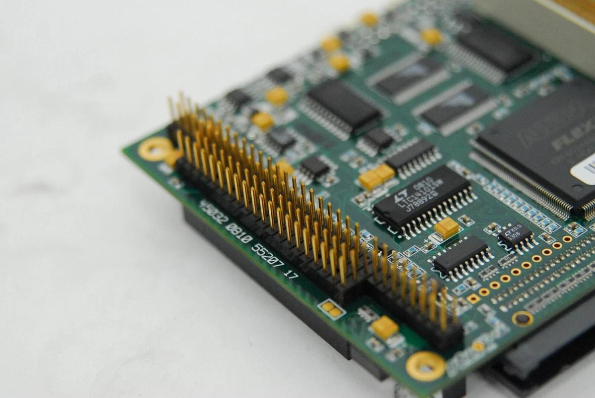 Used RTD Embedded Technologies DM7520HR-8 PC-104+ 12-Bit Analog I/O DAQ Module