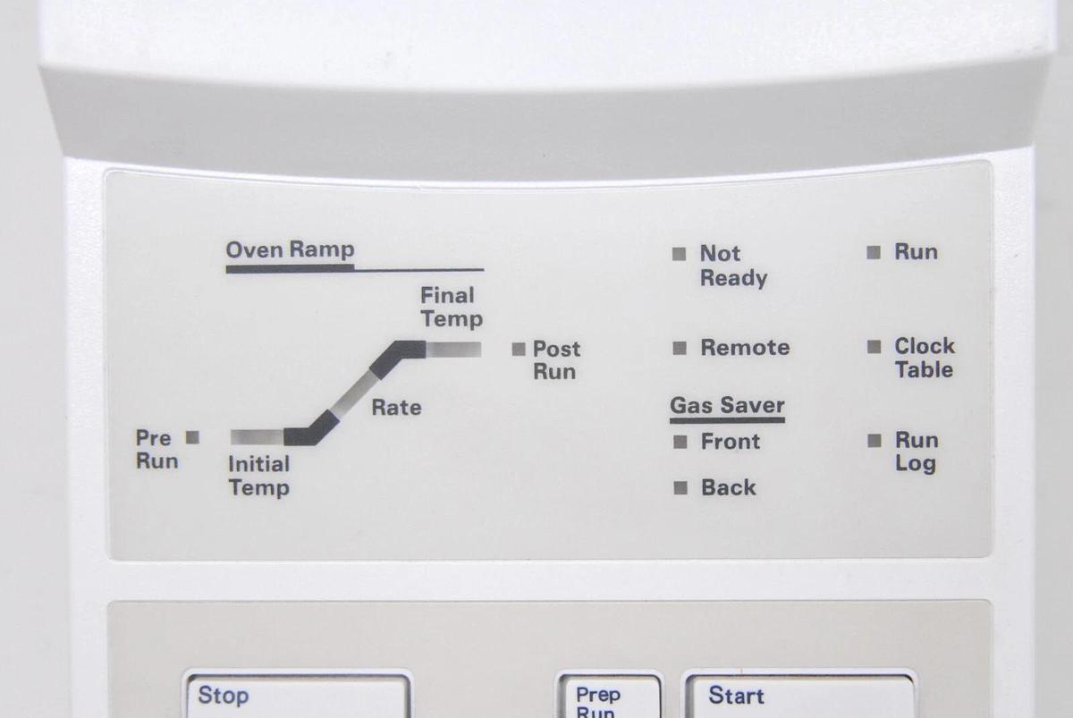 Used Agilent G1530-80000 NA204SD01BA Screen W/ G1575-40100 Keypad (6890N G1540N GC)