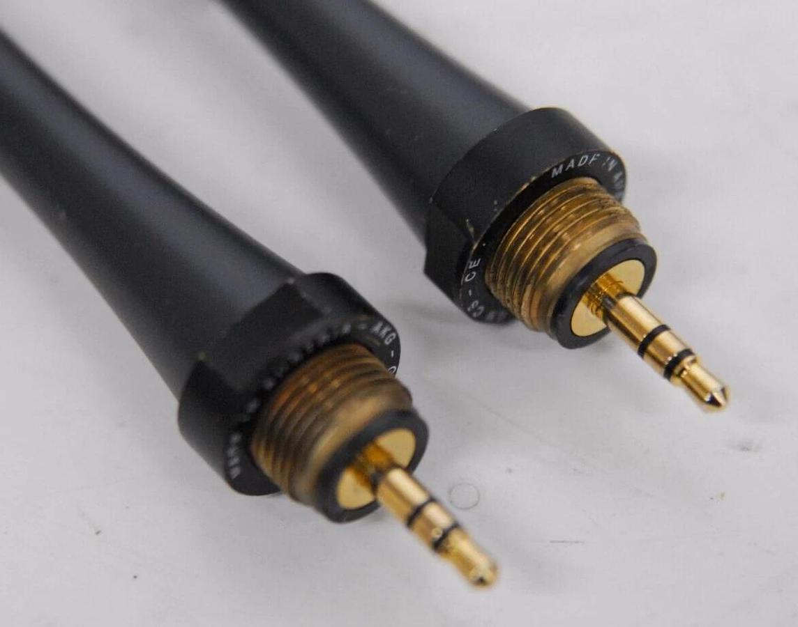 Used AKG CS5 DU Conference Delegate Base Unit W/ Microphone, 1x AC Adapter - Lot of 2