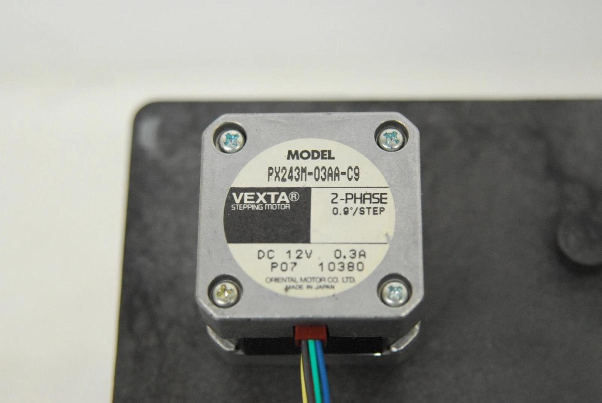 Used Beckman DU 530 - Lamp, Slit, Filter Wheel Assembly