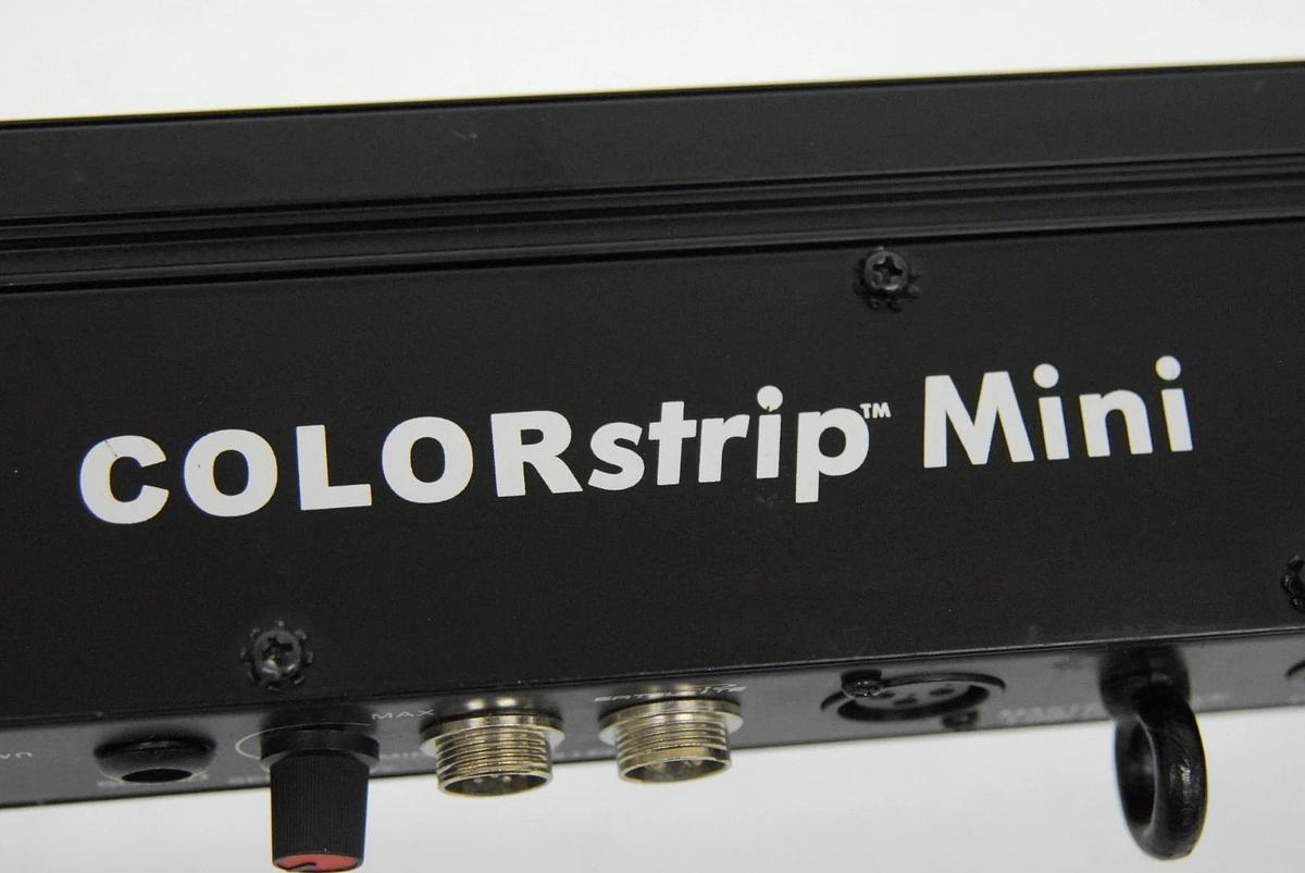 Used Chauvet COLORstrip Mini DMX 19-inch LED Linear Wash Light