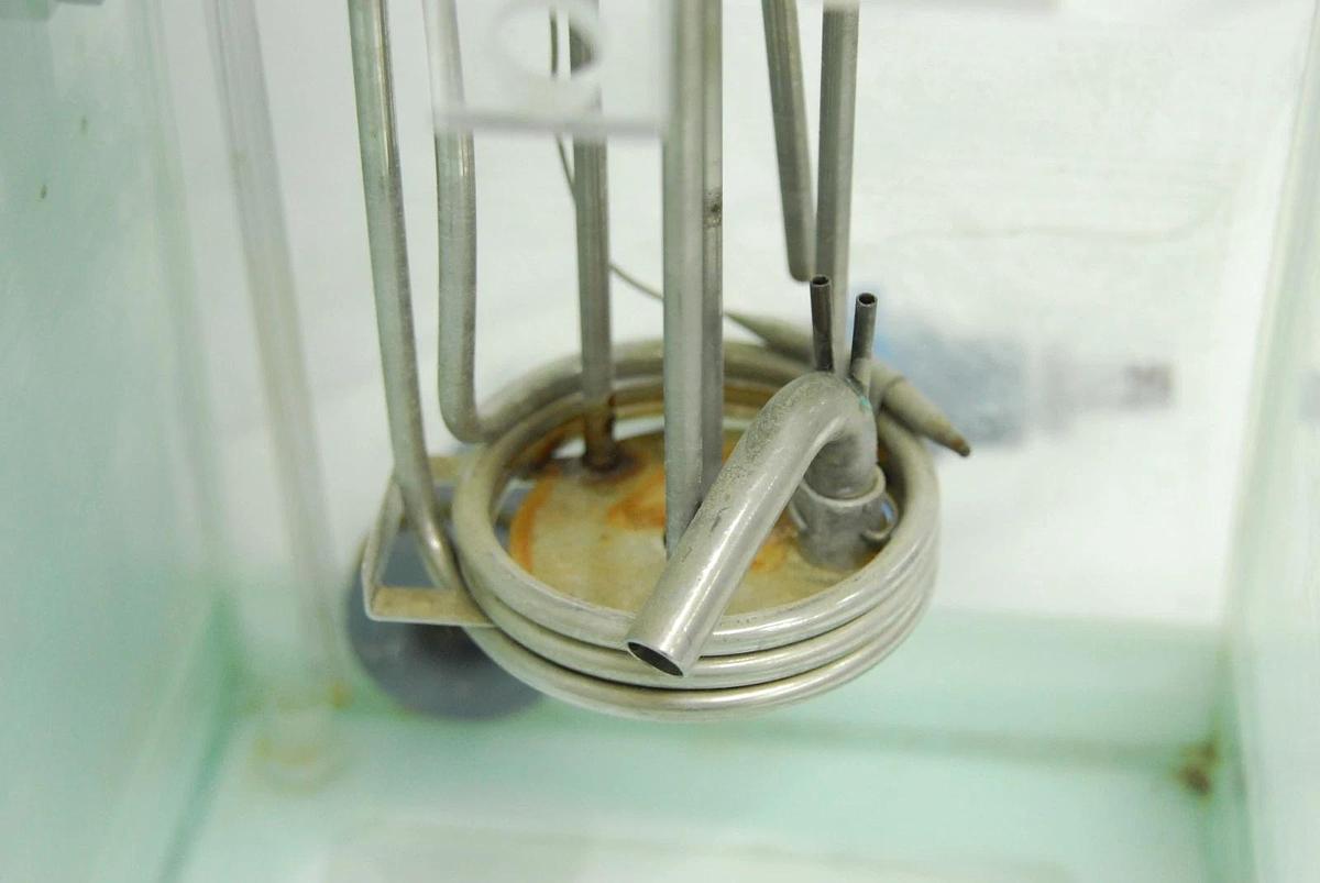 Used C.B.S. Scientific DGGE-2001 Electrophoresis System -Tank, Heater/Stirrer