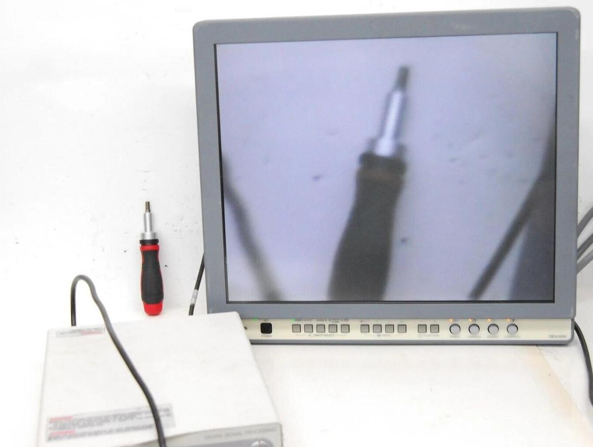 Used Olympus OTV-SC Video System W/ MAJ-554 Endoscope Camera Head, AR-T10E Coupler