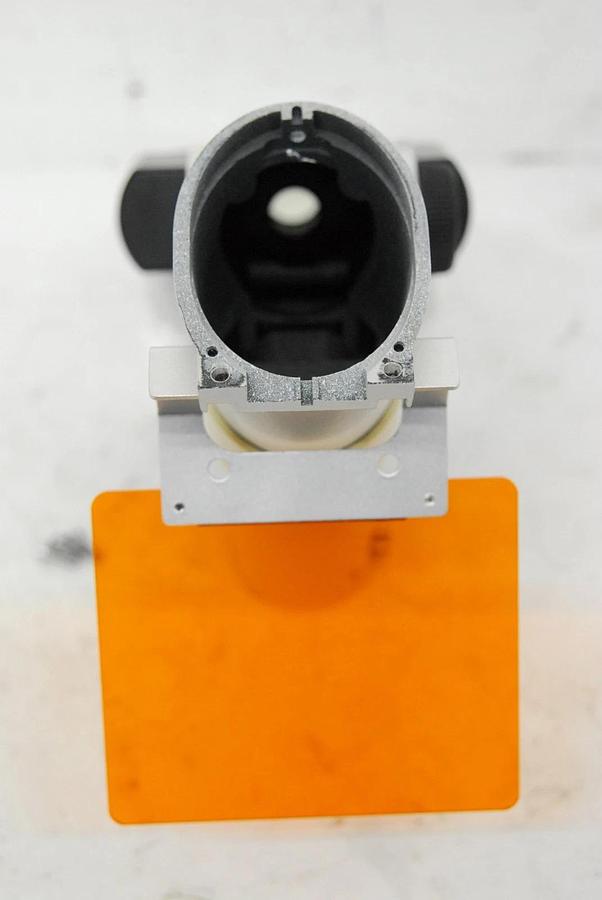 Used Nikon TS100 Trinocular Head W/ V-T Camera Adapter, 2x C-W 10XA/22 Eyepieces