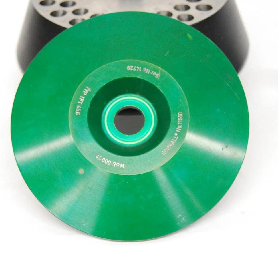 Used Sorvall Thermo TFT 45.6 40 Place Fixed Angle Rotor 45000 RPM w/ Lid (WX Series)