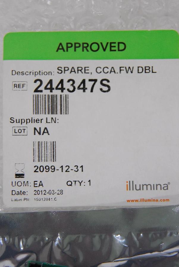 Illumina 244347 Ex Filter Board